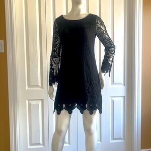Black dress S /PETIT